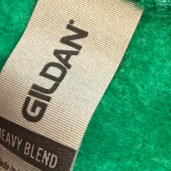 Gildan Happy Holigays Christmas Sweatshirt Large NWOT LGBTQ - Picture 4 of 9